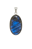 Labradorite Pendant Sterling Silver