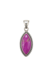 Purple Turquoise Pendant