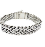 Men’s Large Silver Bracelet