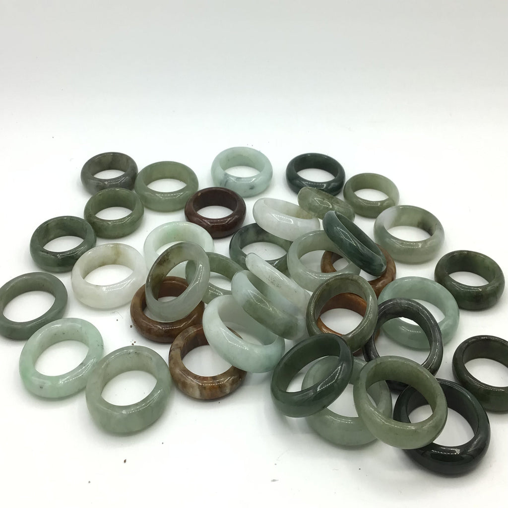 Jade Rings