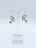 Silver Designer Earrings