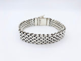 Men’s Large Silver Bracelet