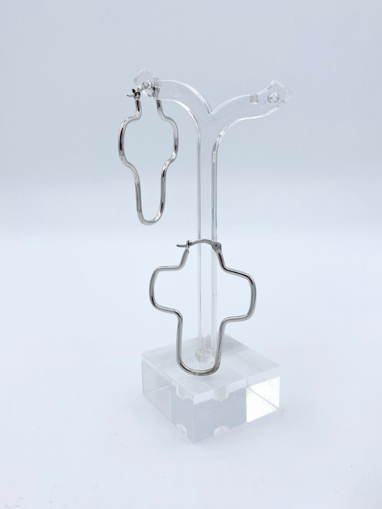 Silver Designer Earrings
