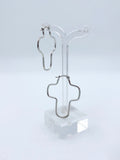 Silver Designer Earrings