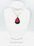 Sterling Silver Rhodonite Pendants