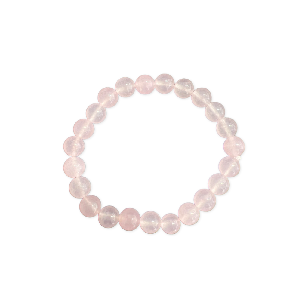 Rose Quartz Beaded Braclet