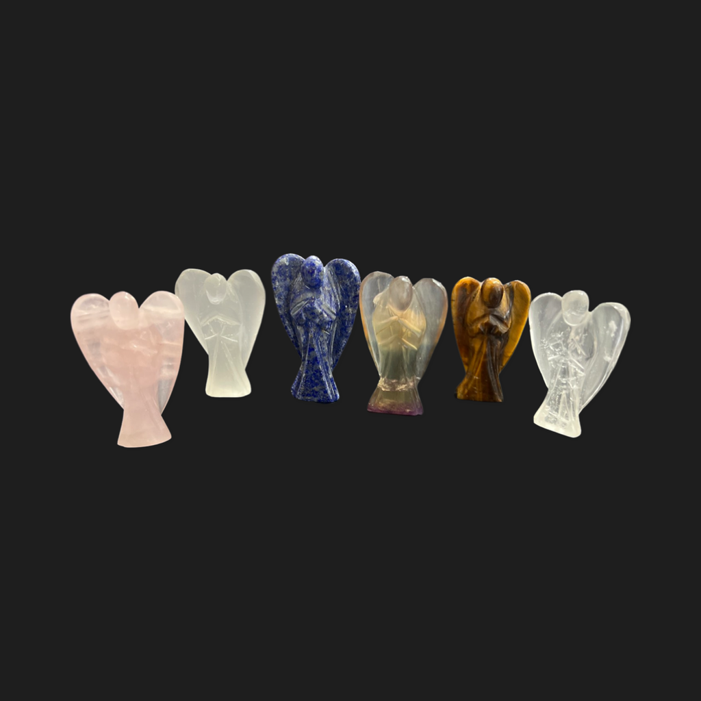 2 Inches Angel Carvings