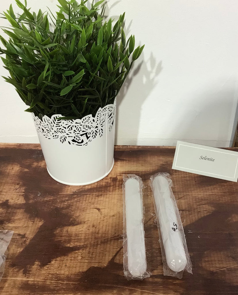 Selenite Spiral Massage