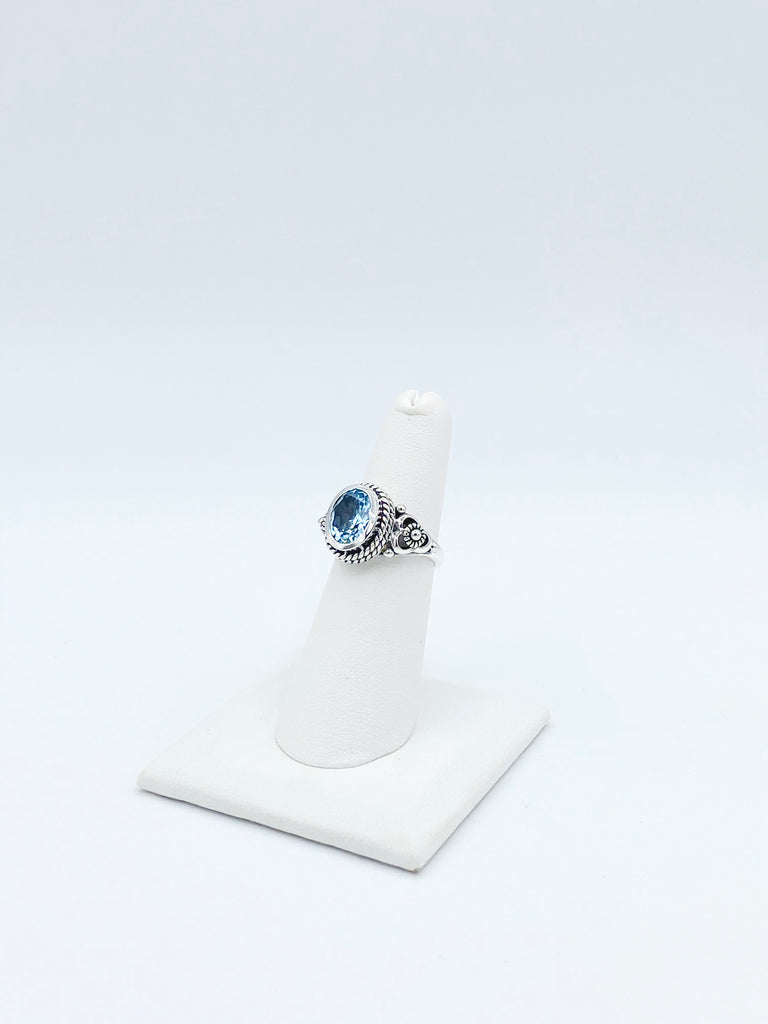 Flower Bohemian Rings