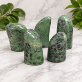 Ruby Fuchsite Freeform Standing Points