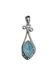 Sterling Silver Aquamarine Pendant