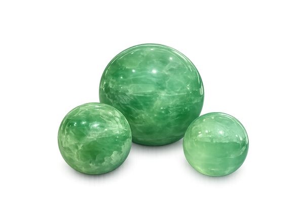 Fluorite Spheres