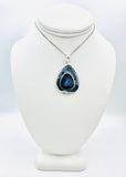 Sterling Silver Dendritic Opal  Pendant