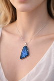 Labradorite Pendant Sterling Silver