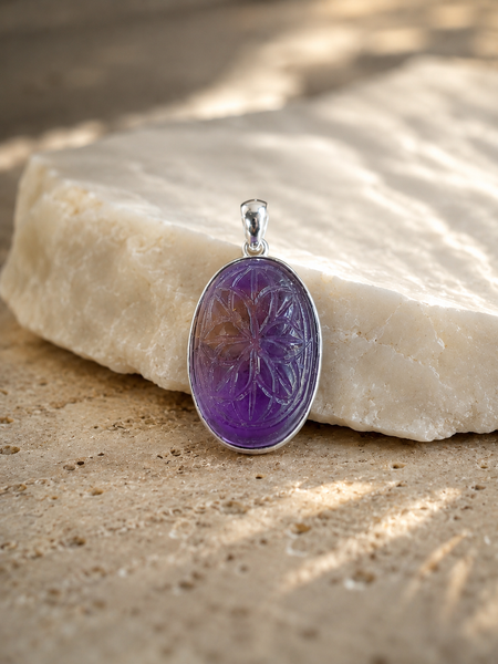 Sterling Silver Ametrine Pendant