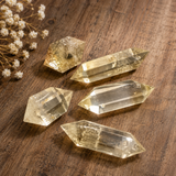 Citrine Natural Double Terminated Point