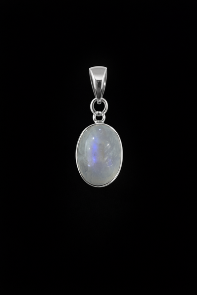 Moonstone Pendant Sterling Silver