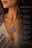 Sterling Silver Amethyst Pendant