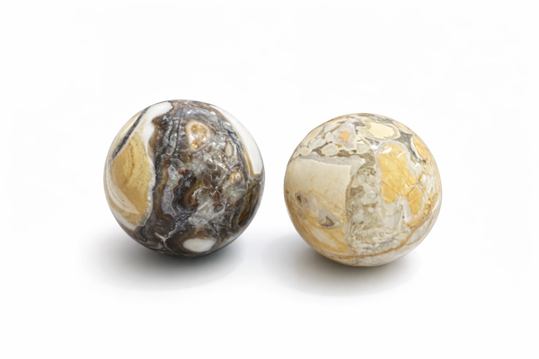 Conglomerate Jasper Sphere