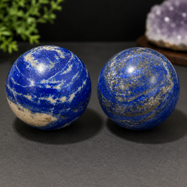 Lapis Lazuli Sphere