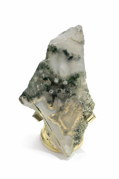 Moss Agate Slice
