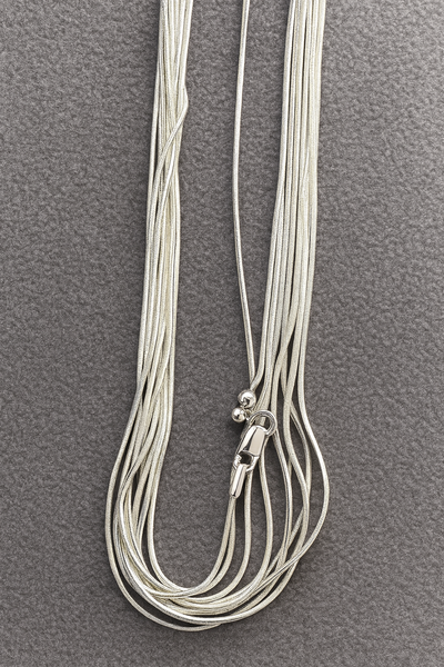 Sterling Silver Chain Adjustable (MRDC-30-A)