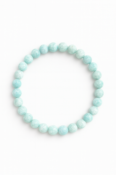 Larimar Beaded Bracelet