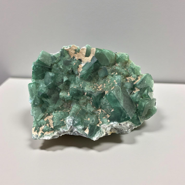 Fluorite Freeform Cluster