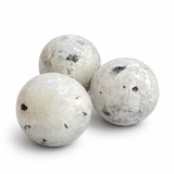 Rainbow Moonstone Spheres