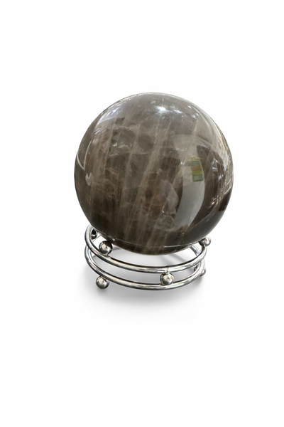 Large Smoky Quartz Sphere