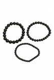 Shungite Beaded Bracelet