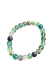 Rainbow Fluorite Beaded Bracelets