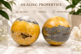 Bumblebee Jasper Sphere