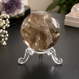 Smoky Quartz Sphere