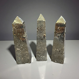 Pyrite standing Points