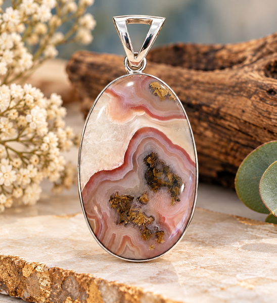 Agua Nueva Pendant Sterling Silver