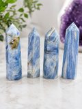 Blue Kyanite Standing Tower