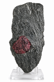 Garnet Fushite Cluster