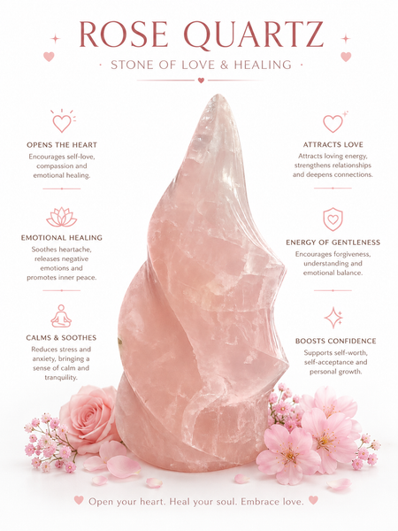 Rose Quartz Flame