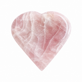 Rose Quartz Heart Shaped Bowl