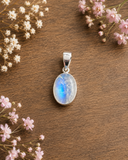 Moonstone Pendant Sterling Silver