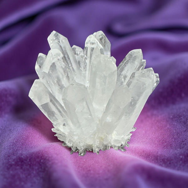 Clear Quartz Cluster