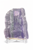 Fluorite Crystal Hand Carved