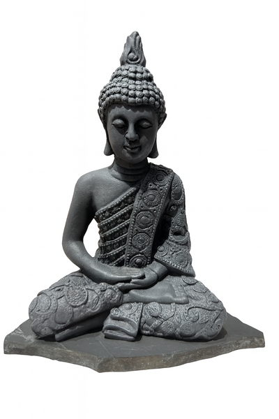 Shungite Figurine Buddha Statue L