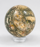 Ocean Jasper Sphere