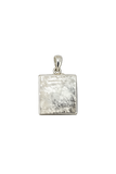 Meteorite Pendant Sterling Silver