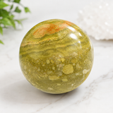 Green Opal Sphere