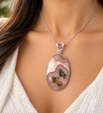 Agua Nueva Pendant Sterling Silver
