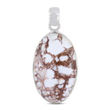 Wild Horse Jasper Cabochon Plain Pendant