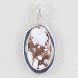 Wild Horse Jasper Cabochon Plain Pendant